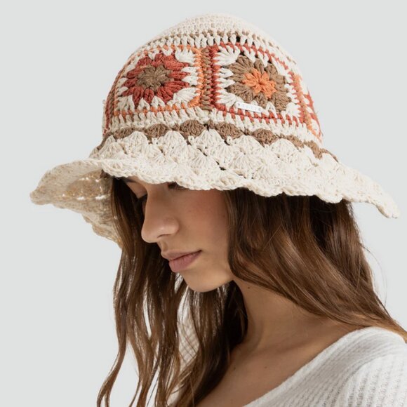NWOT Roxy Morning Fog Bucket Hat main image 5